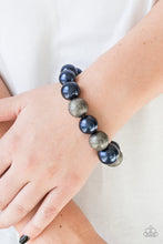 Load image into Gallery viewer, Humble Hustle - Blue Bracelet