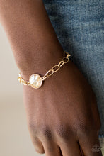 Load image into Gallery viewer, All Aglitter - Gold Bracelet