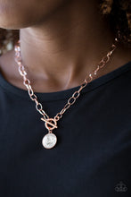 Load image into Gallery viewer, She Sparkles On - Copper Necklace Set