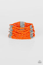 Load image into Gallery viewer, Outback Odyssey - Orange Bracelet