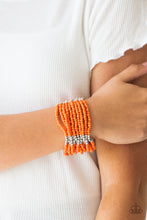 Load image into Gallery viewer, Outback Odyssey - Orange Bracelet