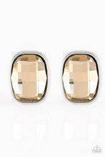 Load image into Gallery viewer, Incredibly Iconic - Brown Earrings