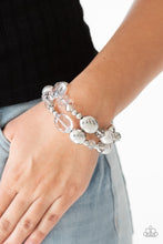 Load image into Gallery viewer, Downtown Dazzle - Silver Bracelet