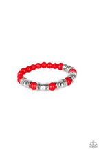 Load image into Gallery viewer, Across The Mesa - Red Bracelet