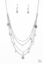 Load image into Gallery viewer, Classic Class Act - Purple Necklace