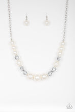 Load image into Gallery viewer, Take Note - White Necklace Set