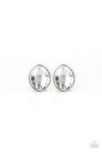 Load image into Gallery viewer, Movie Star Sparkle - White Earrings