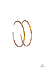 Load image into Gallery viewer, Trending Twinkle - Copper Earrings
