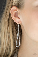 Load image into Gallery viewer, Knotted Knockout - Silver Necklace