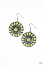 Load image into Gallery viewer, Desert Palette - Green  Earrings