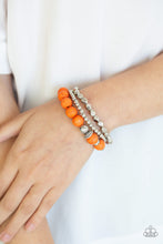 Load image into Gallery viewer, Rural Restoration - Orange Bracelet