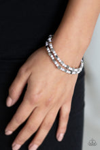 Load image into Gallery viewer, Trendy Tribalist - Silver Bracelet