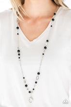 Load image into Gallery viewer, Make An Appearance - Black Necklace
