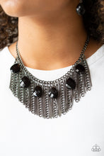 Load image into Gallery viewer, Vixen Conviction - Black Necklace Set