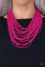Load image into Gallery viewer, Rio Rainforest - Pink Necklace Set