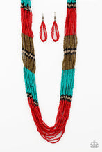 Load image into Gallery viewer, Rio Roamer - Red Necklace Set