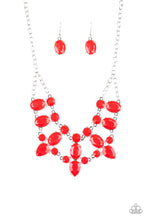 Load image into Gallery viewer, Goddess Glow - Red Necklace Set