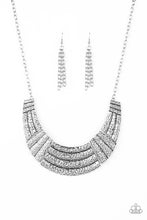 Load image into Gallery viewer, Ready To Pounce - Silver Necklace
