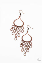 Load image into Gallery viewer, Total Net Revenue - Copper Earrings