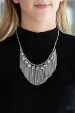 Load image into Gallery viewer, Bragging Rights - Silver Necklace
