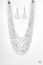 Load image into Gallery viewer, Rio Rainforest - White Necklace Set