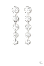 Load image into Gallery viewer, Drippin In Starlight - White Earrings