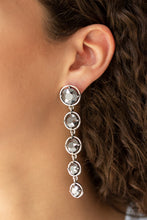 Load image into Gallery viewer, Drippin In Starlight - Silver Earrings