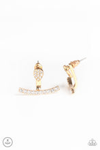 Load image into Gallery viewer, Glowing Glimmer - Gold Earrings