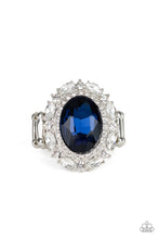 Load image into Gallery viewer, Show Glam - Blue Ring