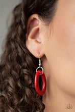 Load image into Gallery viewer, Turn Up The Heat - Red Necklace Set