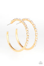 Load image into Gallery viewer, A Sweeping Success - Gold Earrings