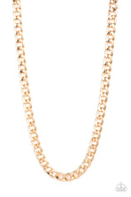 Load image into Gallery viewer, The Underdog - Gold Necklace Urban Necklace