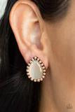 Load image into Gallery viewer, PAPARAZZI I WANNA GLOW - COPPER Earrings