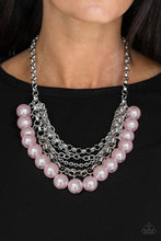 Load image into Gallery viewer, One-Way WALL STREET - Pink Necklace