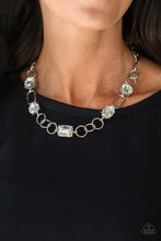 Load image into Gallery viewer, Urban District - White Necklace Set