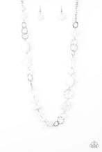 Load image into Gallery viewer, Prismatic Paradise - White Necklace Set