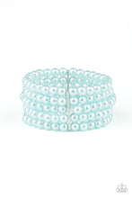 Load image into Gallery viewer, Pearl Bliss - Blue Bracelet