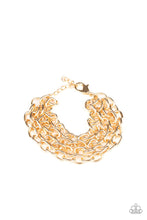Load image into Gallery viewer, Fast Ball - Gold Bracelet