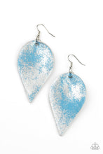 Load image into Gallery viewer, Enchanted Shimmer - Blue Earrings