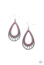 Load image into Gallery viewer, Royal Finesse - Pink Earrings