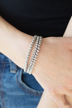 Load image into Gallery viewer, Glam Game - White Bracelet