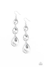 Load image into Gallery viewer, Metro Momentum - White  Earrings
