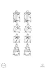 Load image into Gallery viewer, Make A-LIST - White Earrings