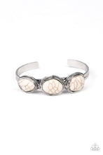 Load image into Gallery viewer, Stone Shop - White Bracelet