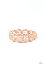 Load image into Gallery viewer, Obviously Ornate - Rose Gold Bracelet
