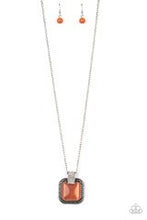 Load image into Gallery viewer, Effervescent Elegance - Orange Necklace Set