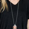 Load image into Gallery viewer, Effervescent Elegance - Orange Necklace Set