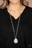 Load image into Gallery viewer, FASHION FLAUNT - GREEN Necklace