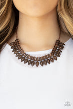 Load image into Gallery viewer, When The Hunter Becomes The Hunted - Copper Necklace Set