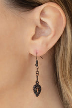Load image into Gallery viewer, When The Hunter Becomes The Hunted - Copper Necklace Set